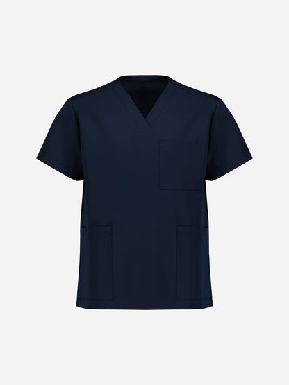 Inaura Pulse Unisex V-Neck Scrub Top