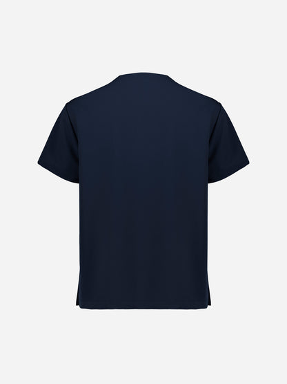 Inaura Pulse Unisex V-Neck Scrub Top