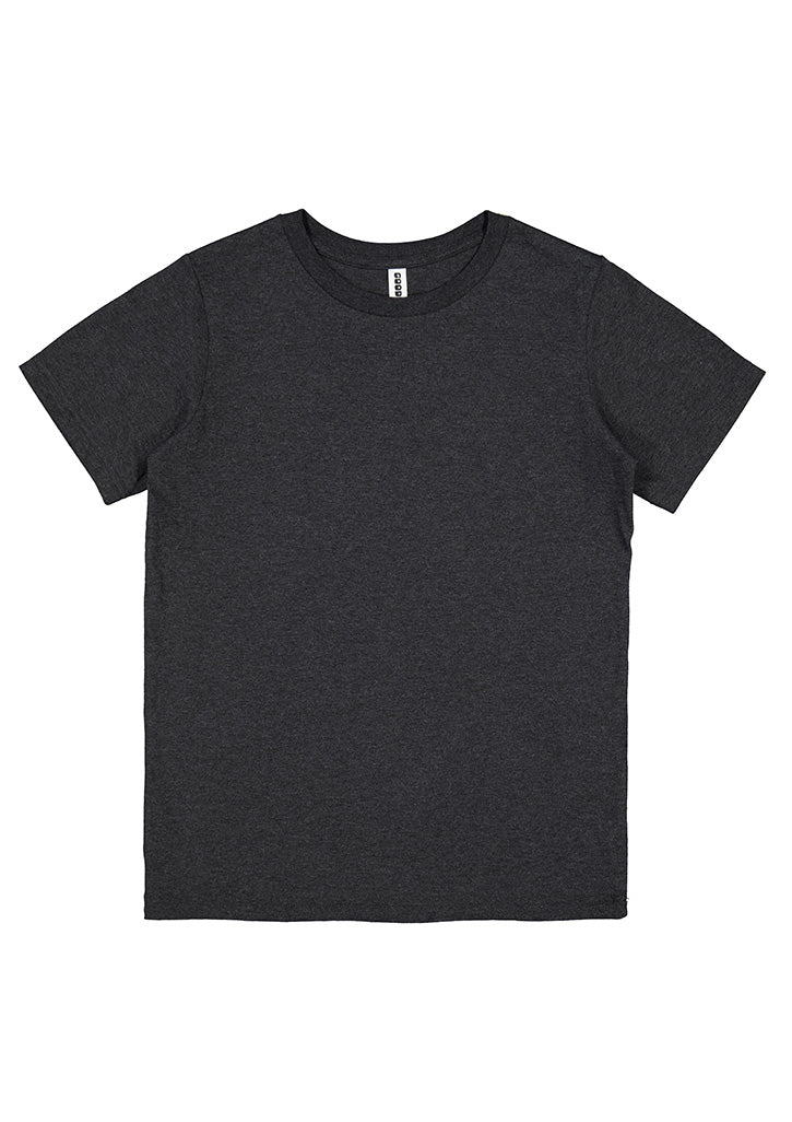 Goodmates Youth Basis Short Sleeve Tee in Plum
