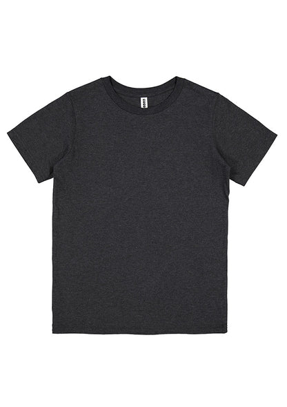 Goodmates Youth Basis Short Sleeve Tee in Plum