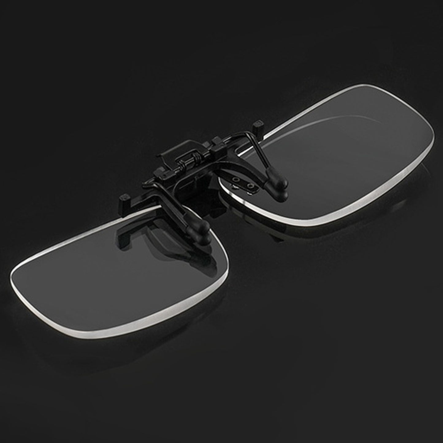 Clip-On Square Magnifying Reading Glasses