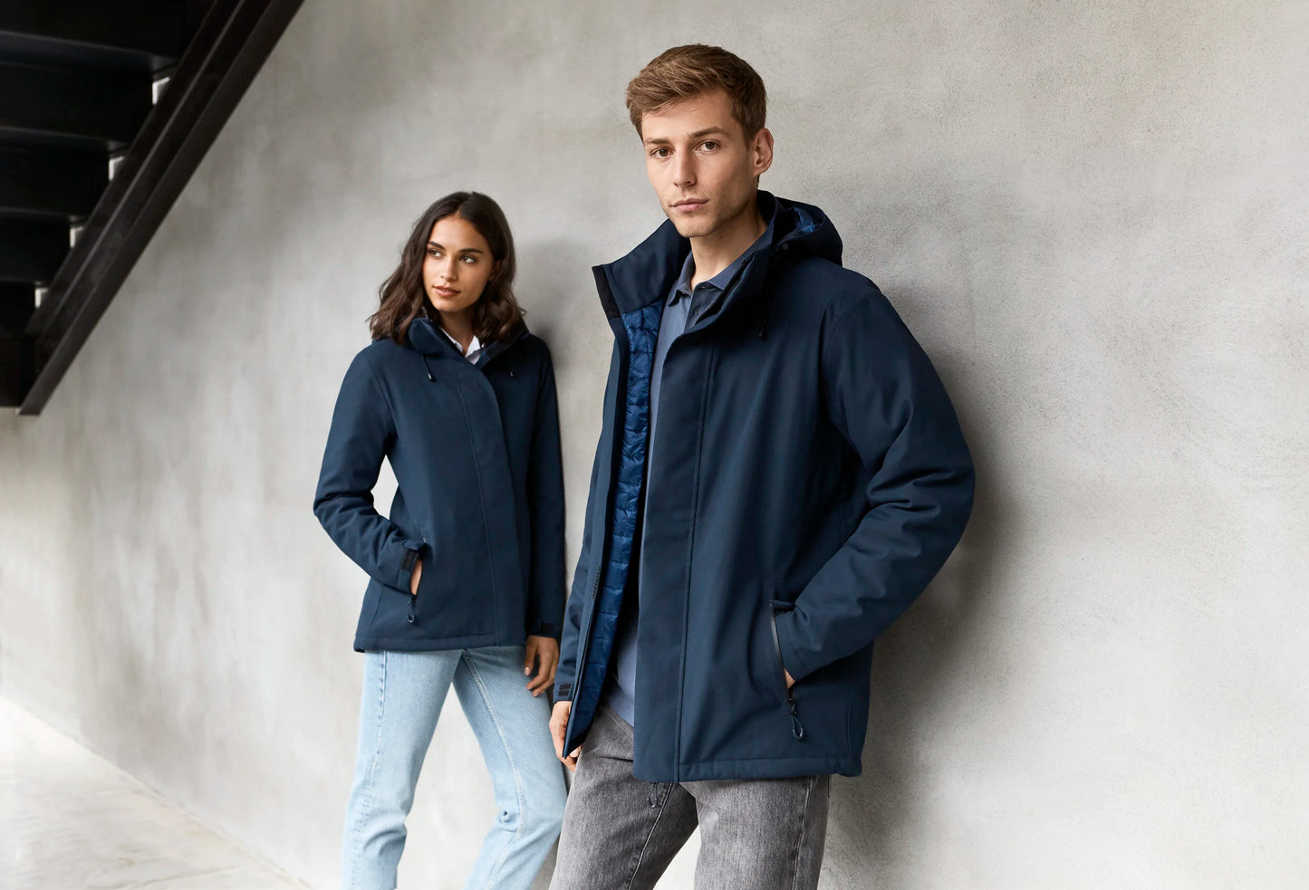 Ladies Eclipse Waterproof Jacket J132L