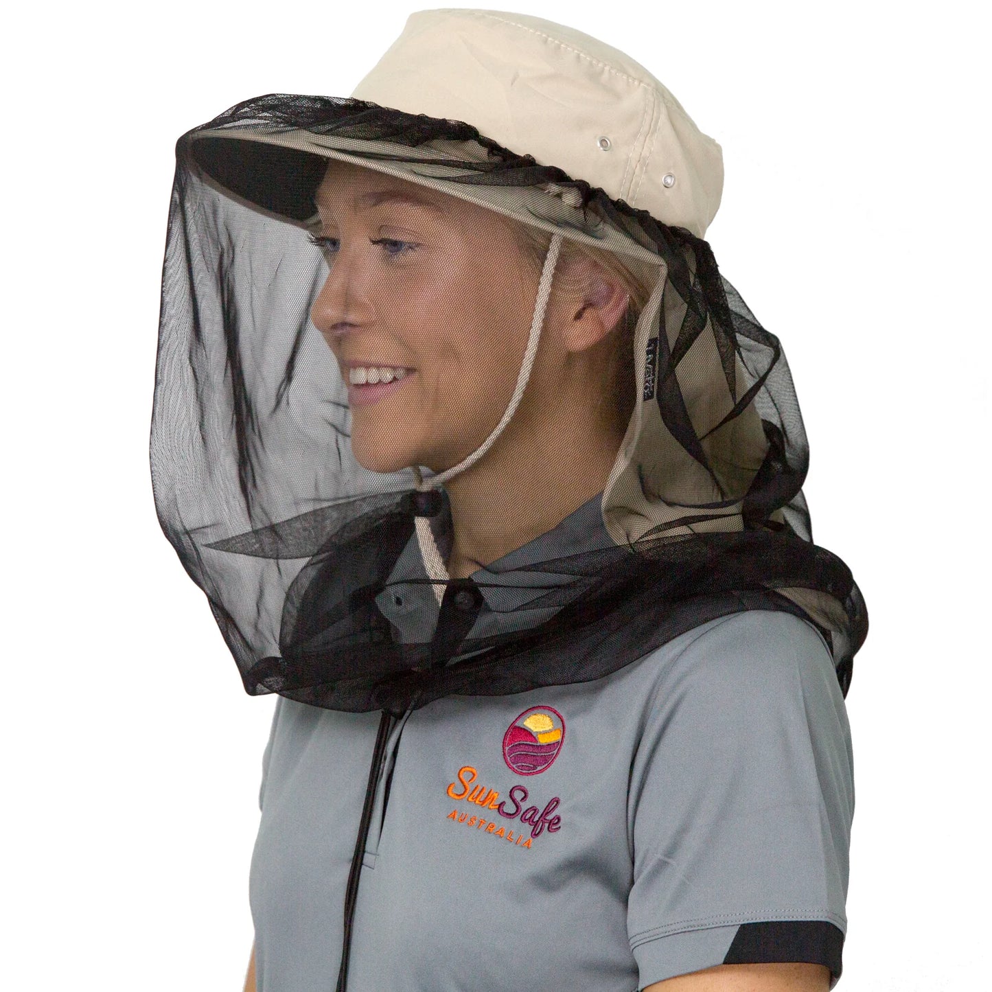 Extra Long Tapered Cut Easy View Fly Net by UVeto Australia