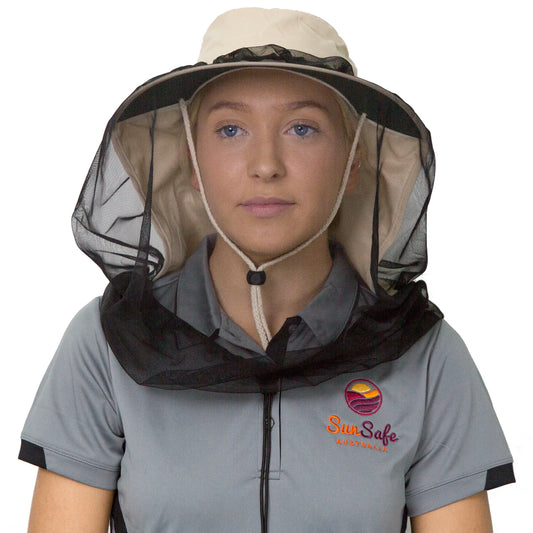 Extra Long Tapered Cut Easy View Fly Net by UVeto Australia