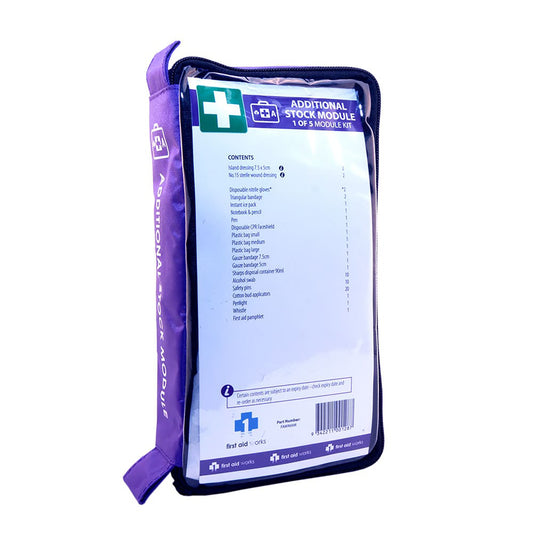 T3 Modular Additional Stock Module (to suit Modular First Aid Kit Version)