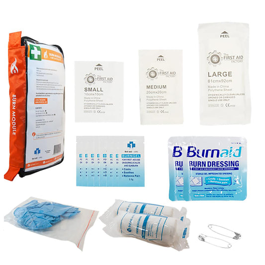 T3 Modular Burn Module (to suit Modular First Aid Kit Version)