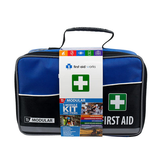 Module Soft Case Modular Tier 3 First Aid Kit