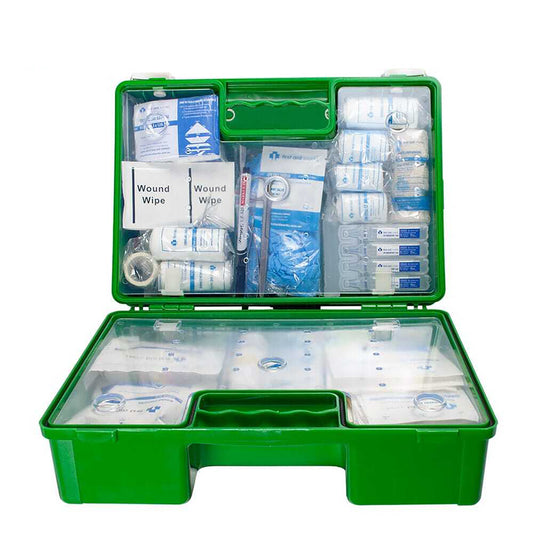 Hard Case Wall Mountable Ultimate Toolbox Tier 2 First Aid Kit