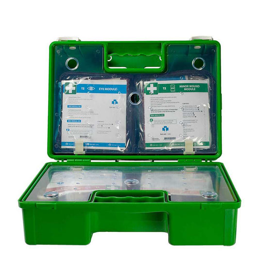 Module Hard Case Wall Mountable Toolbox Ultimate Tier 2 First Aid Kit