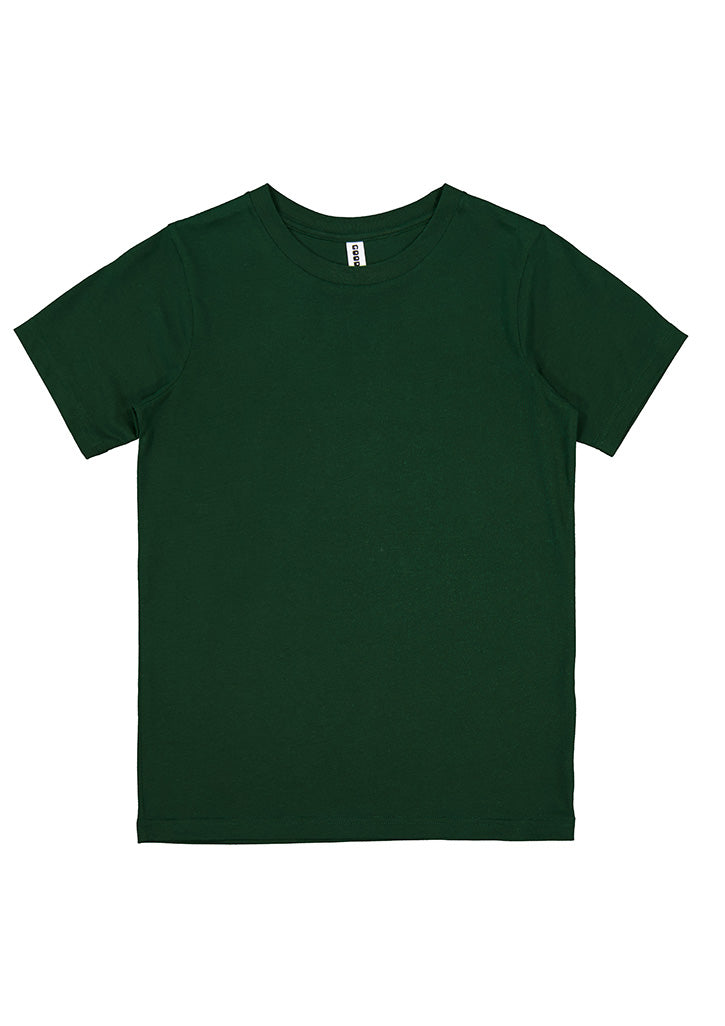 Goodmates Youth Basis Short Sleeve Tee in Red