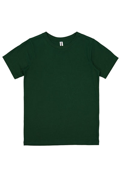 Goodmates Youth Basis Short Sleeve Tee in Red