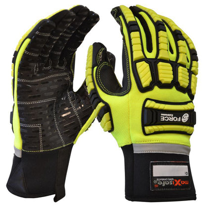 G-Force Xtreme Mechanics glove with TPR back GMX283