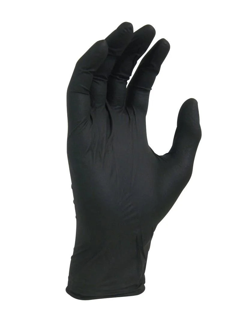 Black Shield Super Tough Unpowdered Nitrile Gloves
