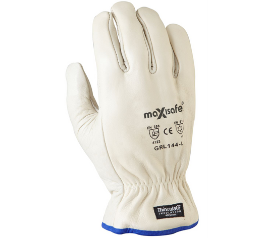 3M 100gm Thinsulate® Premium Cow Leather Riggers Glove GRL144