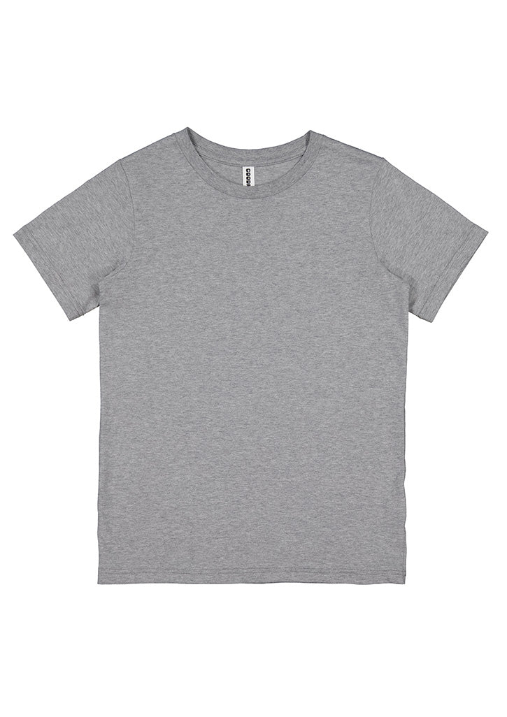 Goodmates Youth Basis Short Sleeve Tee in Ocean