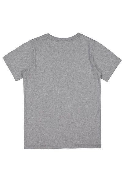 Goodmates Youth Basis Short Sleeve Tee in Steel Blue