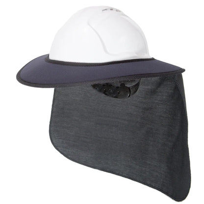 Hard Hat Brim With Optional Neck Flap Newcastle Hats