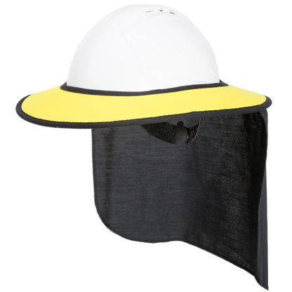 Hard Hat Brim With Optional Neck Flap Newcastle Hats