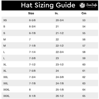 Earmuff Hat Micro Mesh Khaki 9cm Brim UPF 50+ Newcastle Hats