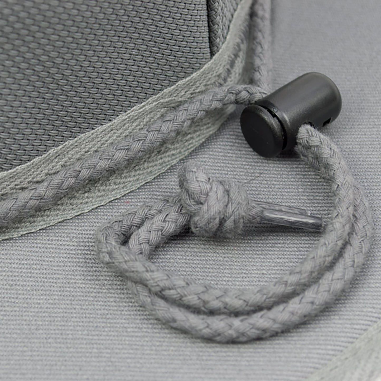 Earmuff Hat Micro Mesh Silver Grey 9cm Brim UPF 50+ Newcastle Hats