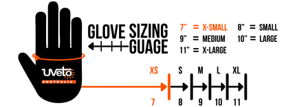 UVeto Australia Sun Safe Gloves