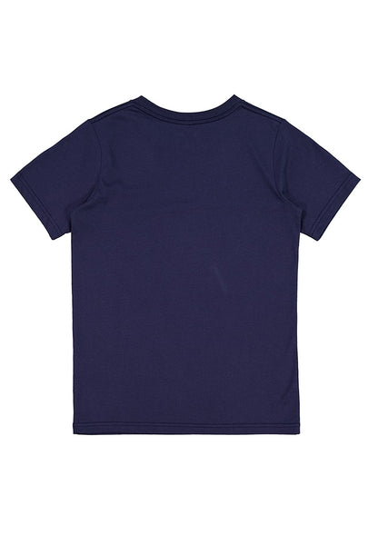 Goodmates Youth Basis Short Sleeve Tee in Ocean
