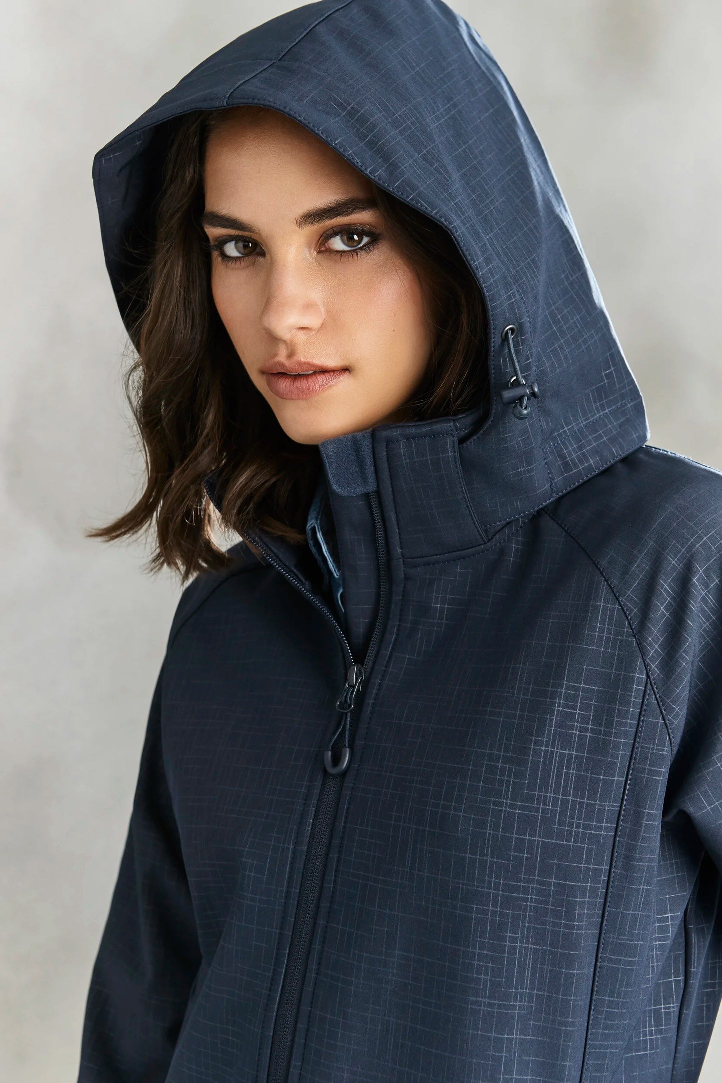 Ladies Water Repellent GEO Jacket J135L