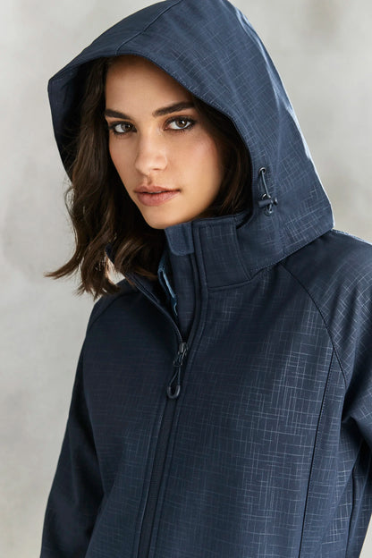 Ladies Water Repellent GEO Jacket J135L