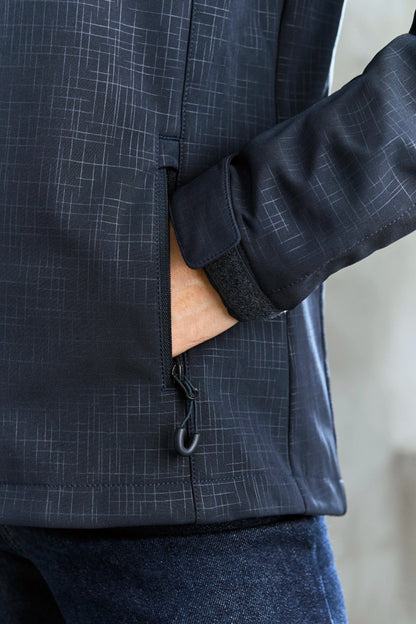 Ladies Water Repellent GEO Jacket J135L