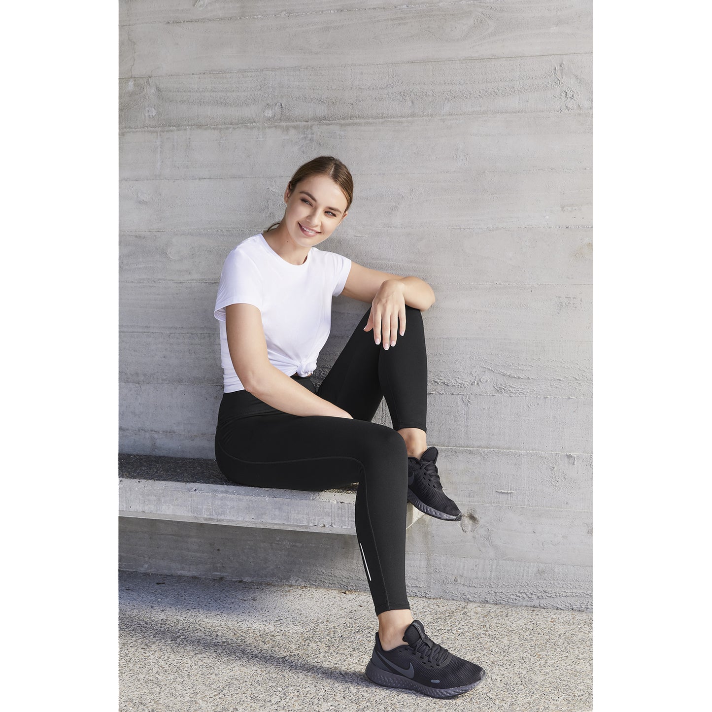 Womens Flex Leggings Full Length UPF 50+