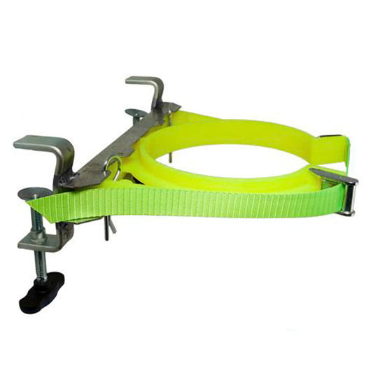 Laboratory Bench Cylinder Clamp Bracket Bottlechock