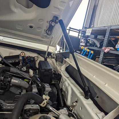 Bonnet Hood Gas Strut Damper Conversion Kit Fit Toyota Facelift Land Cruiser 70 Series 2024+ ACOT500