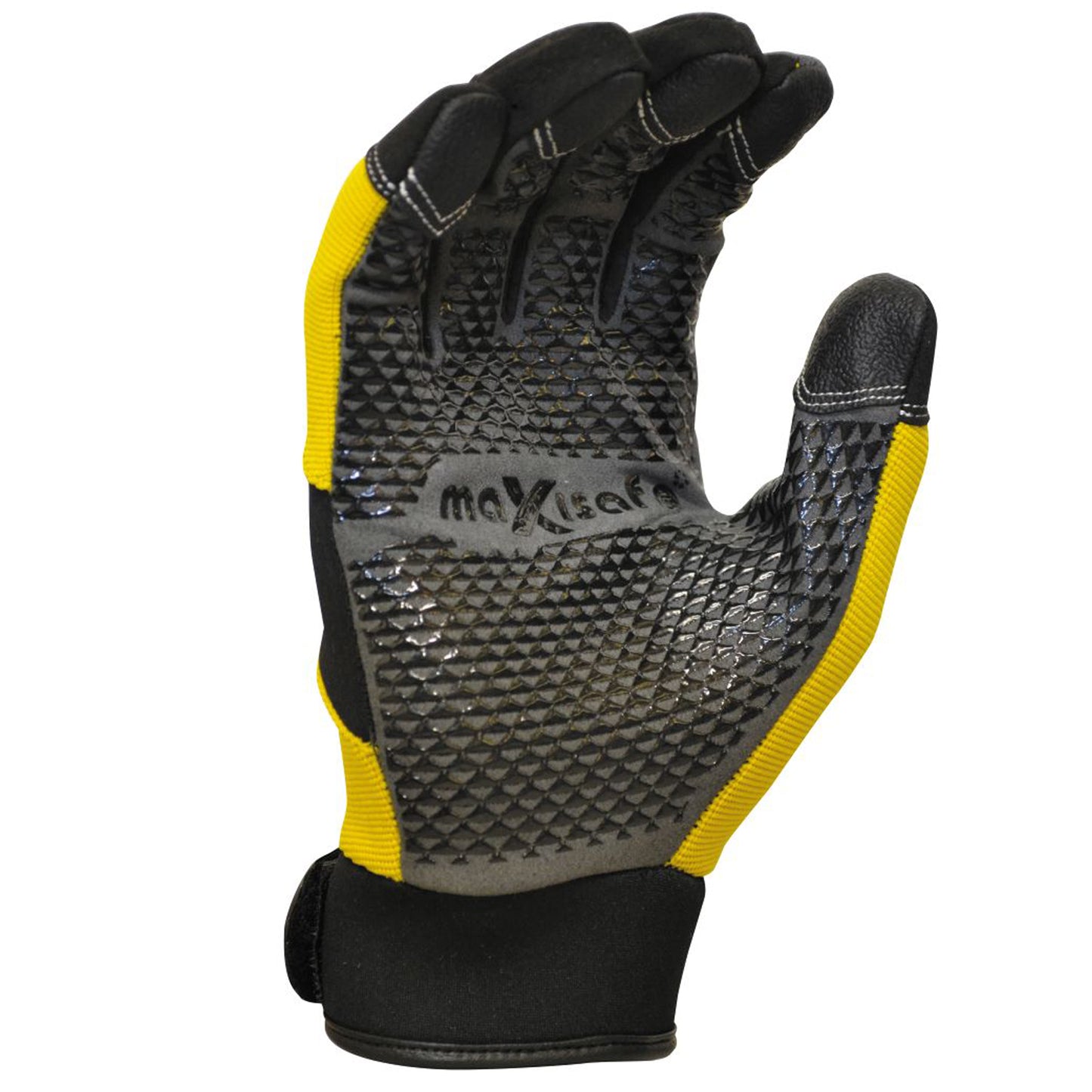 G-Force MaxGrip' Mechanics Glove with Silicone Grip GMS273