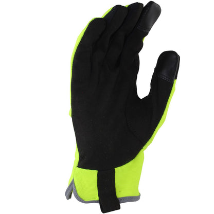 G-Force High Visibility Synthetic Riggers Gloves GRS255