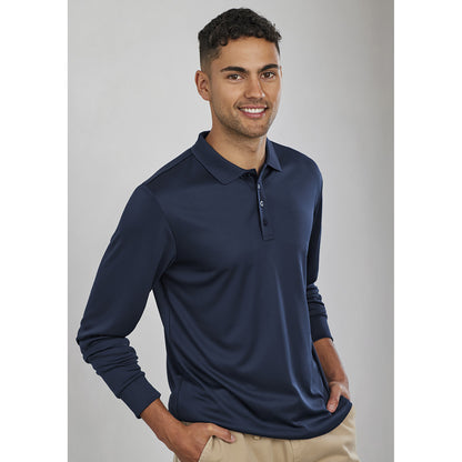 Men's Action Polo Long Sleeve UPF 50+