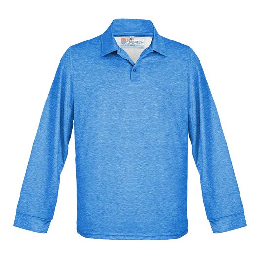Sun Protection Australia UPF 50+ Men's Classic Polo