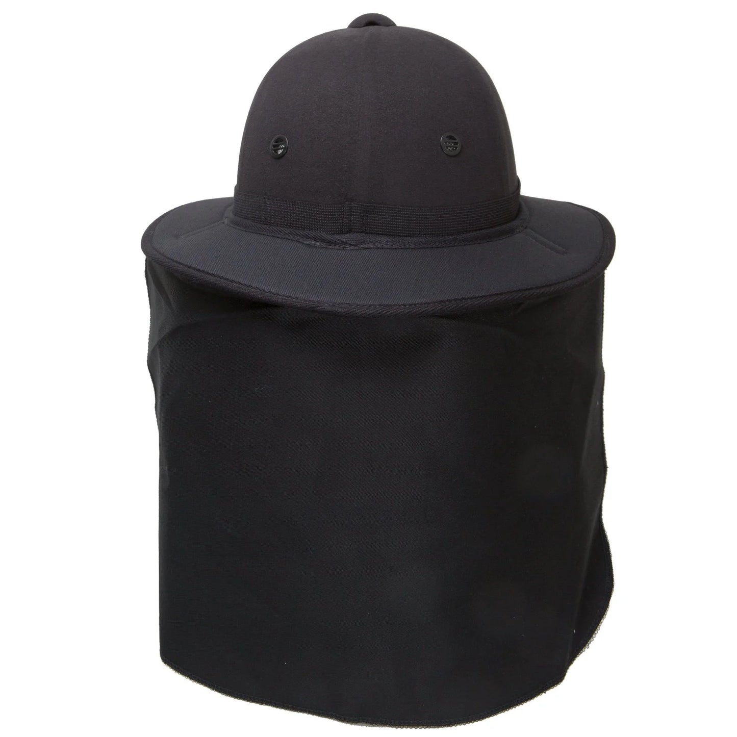 Horse Riding Brim with Optional Neck Flap Newcastle Hats