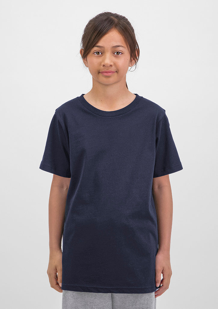 Goodmates Youth Basis Short Sleeve Tee in Biscuit