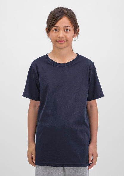 Goodmates Youth Basis Short Sleeve Tee in Biscuit