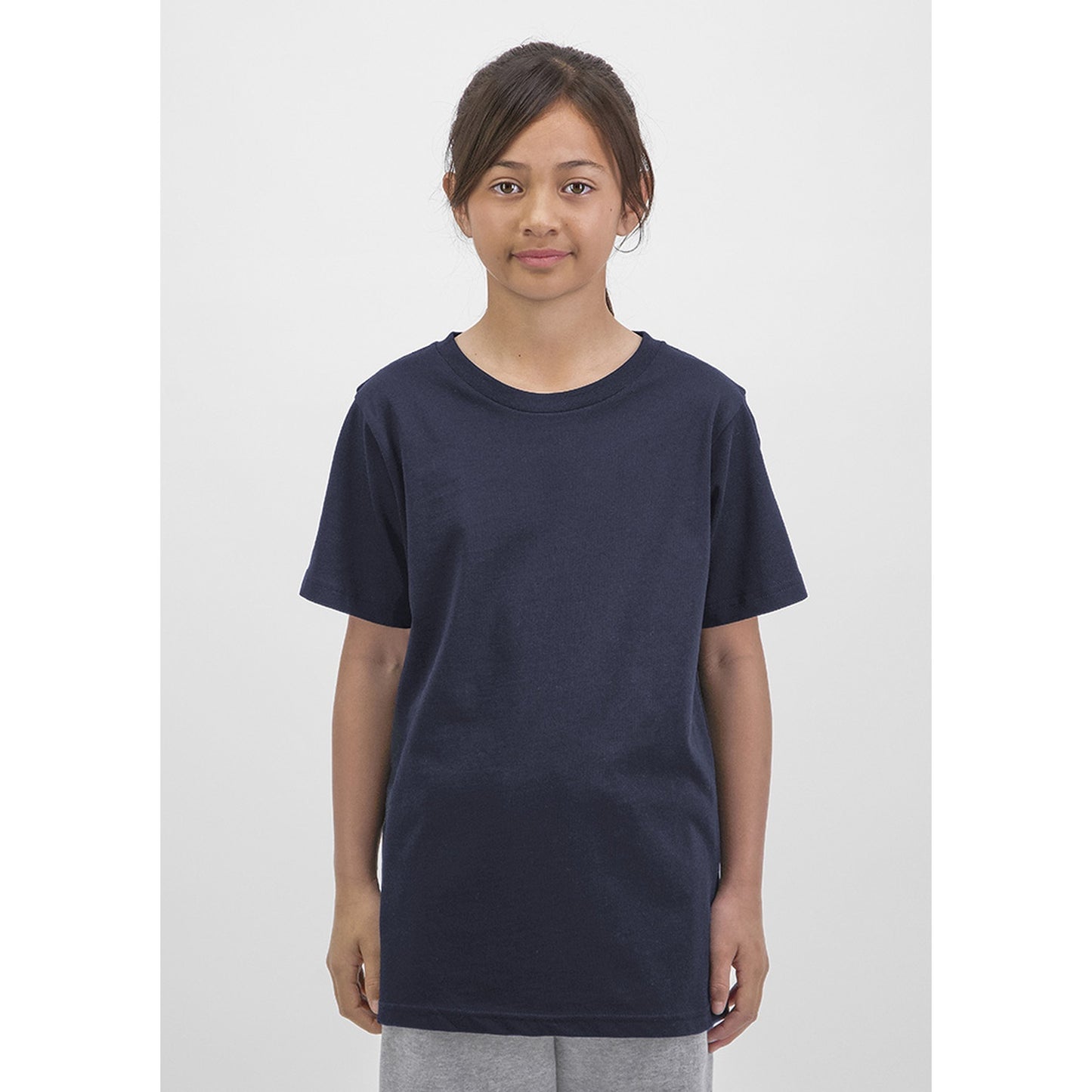 Goodmates Youth Basis Short Sleeve Tee in Navy