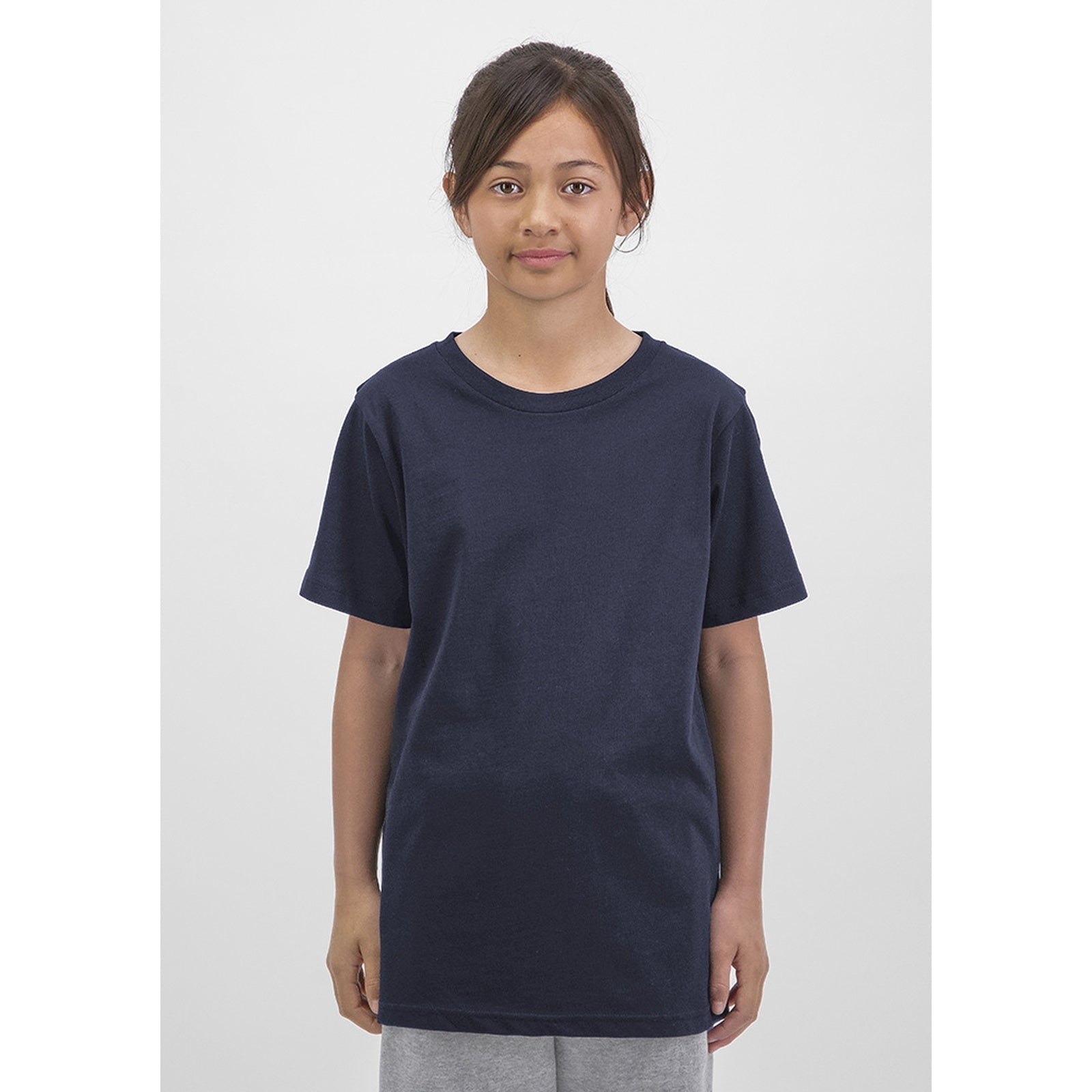 Goodmates Youth Basis Short Sleeve Tee in Navy