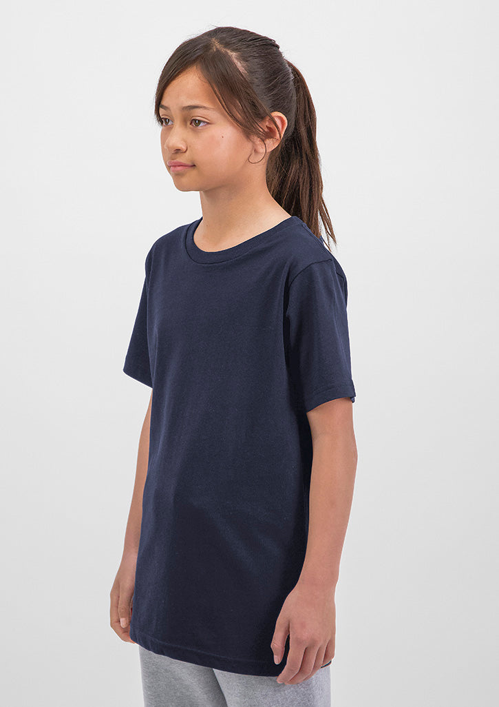 Goodmates Youth Basis Short Sleeve Tee in Ink