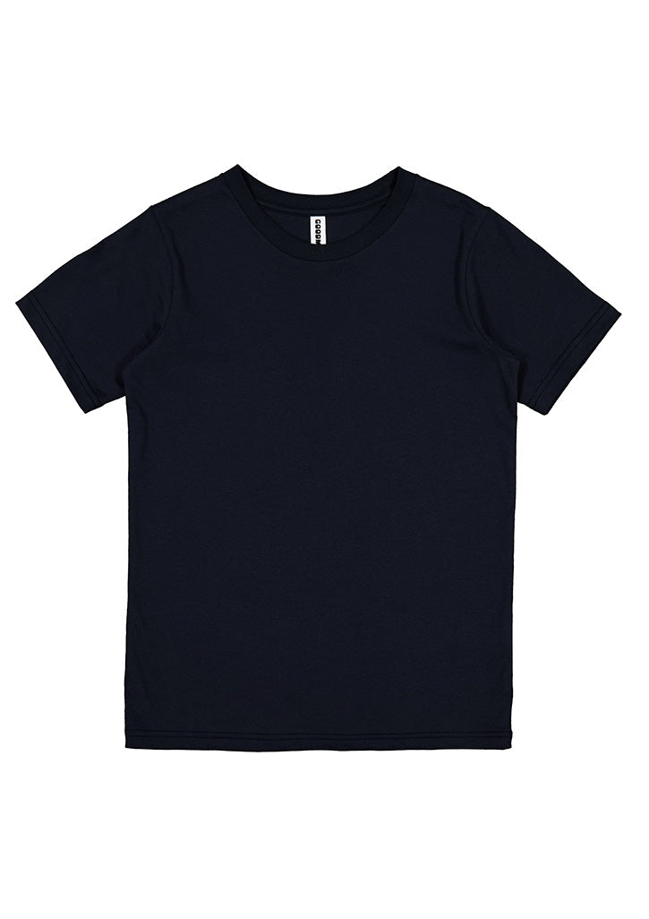 Goodmates Youth Basis Short Sleeve Tee in Black