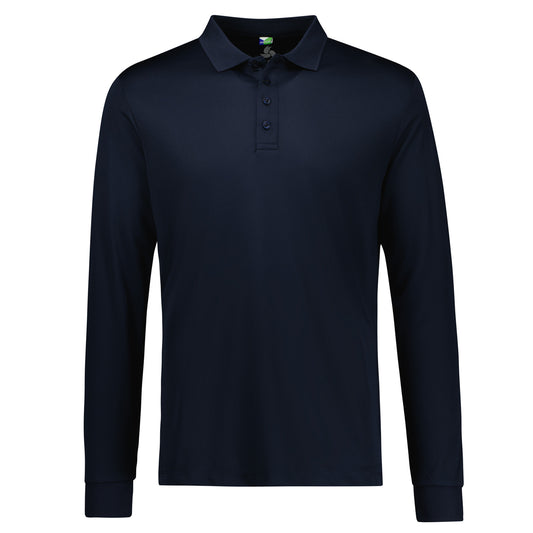 Men's Action Polo Long Sleeve UPF 50+