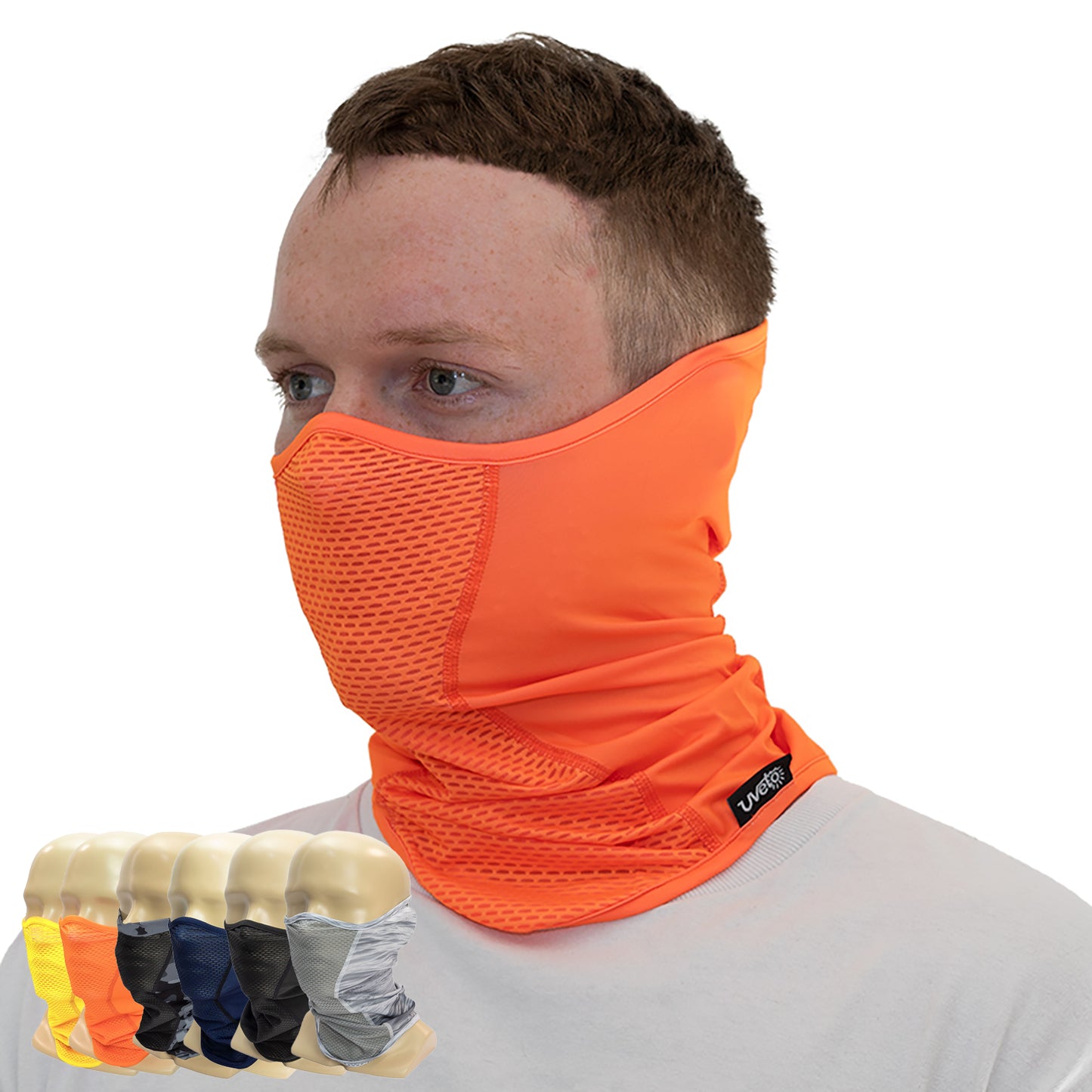 Neck Gaiter Sock Air UVeto Australia