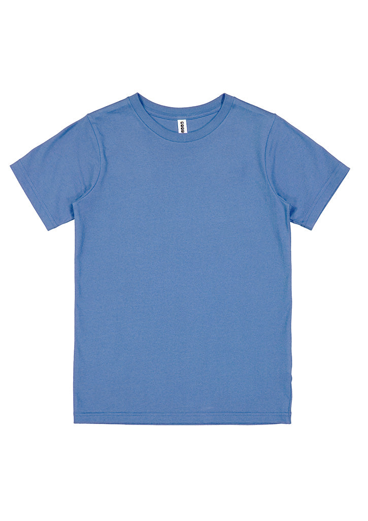 Goodmates Youth Basis Short Sleeve Tee in Forest