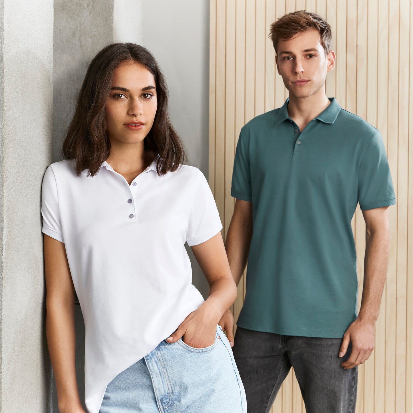 Ladies UPF 50+ City Polo P105LS