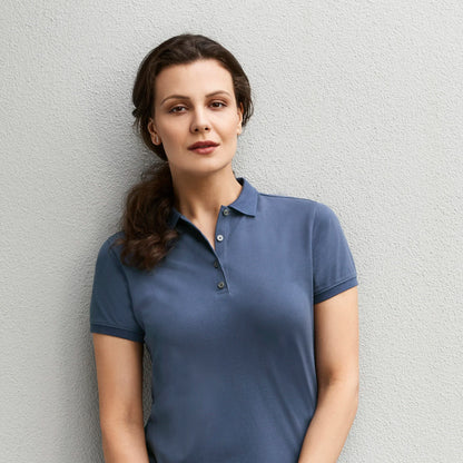 Ladies UPF 50+ City Polo P105LS