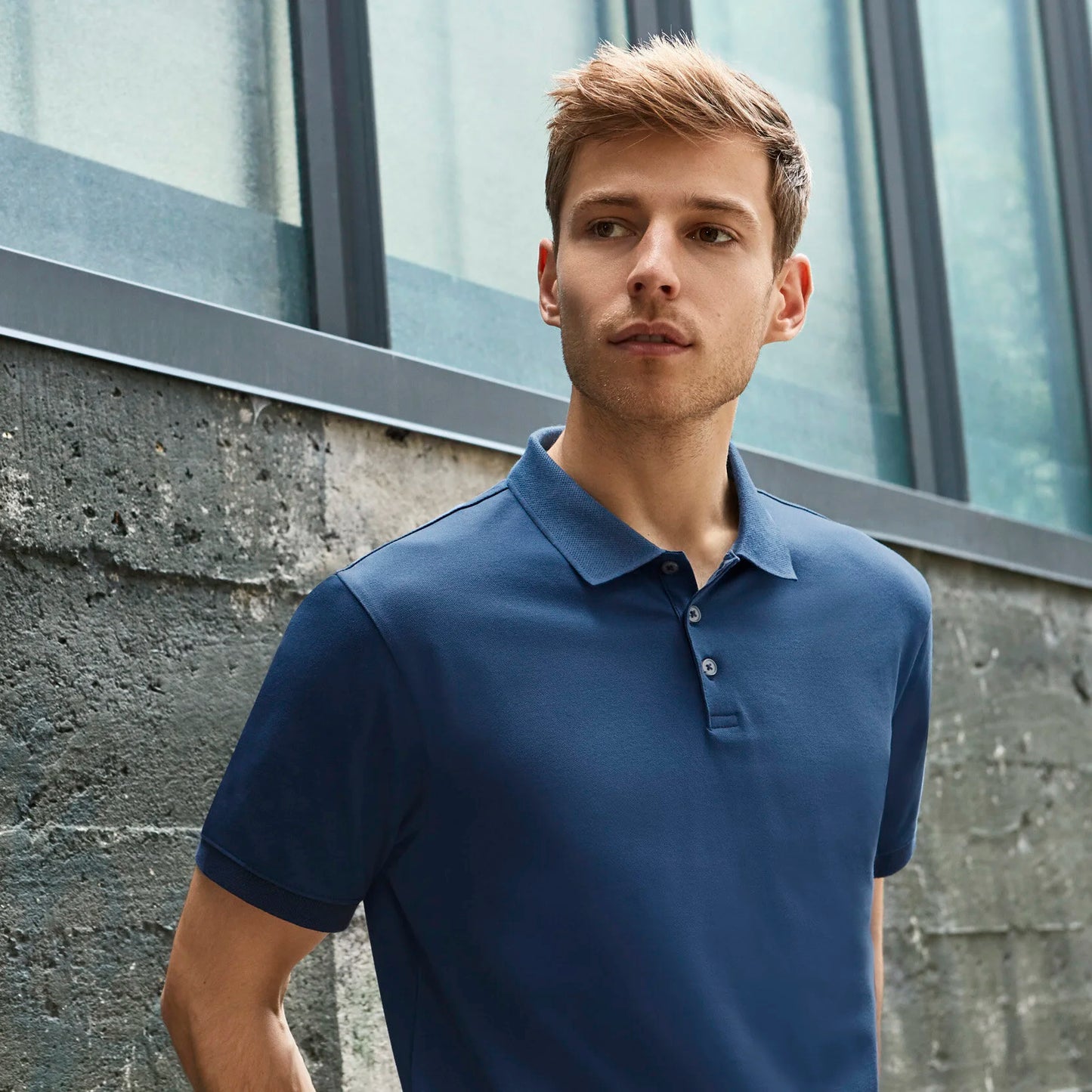 Men's UPF 50+ City Polo
