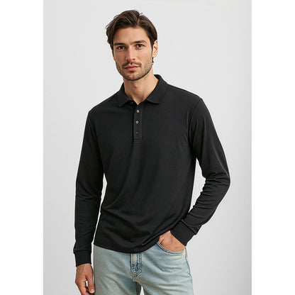 Men's Action Polo Long Sleeve UPF 50+